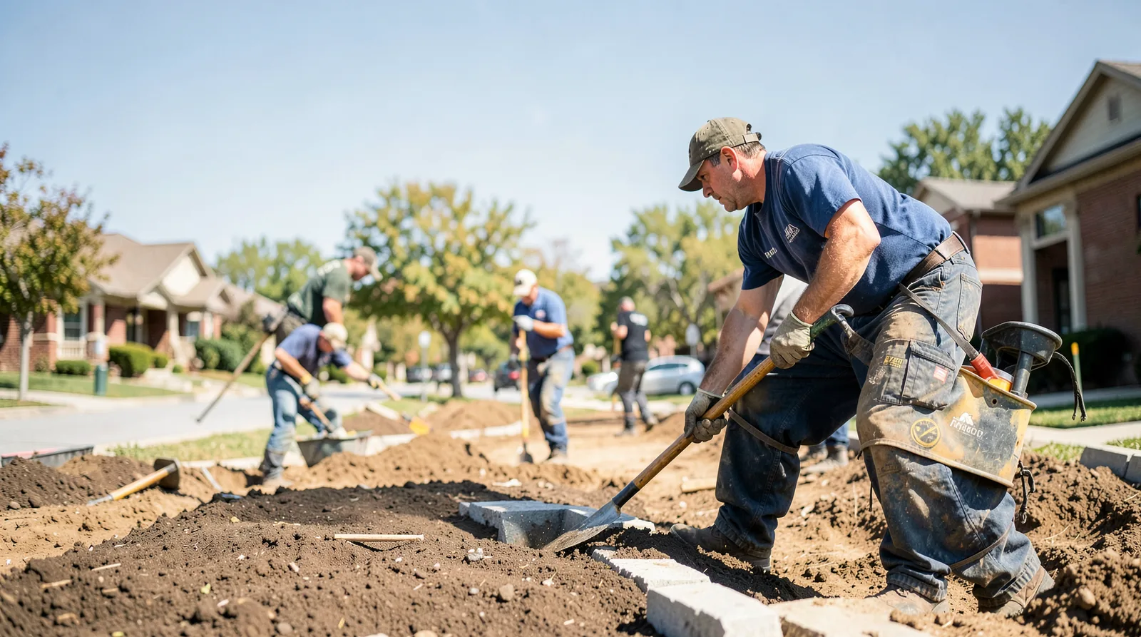 Landscape Maintenance in West Simsbury, CT